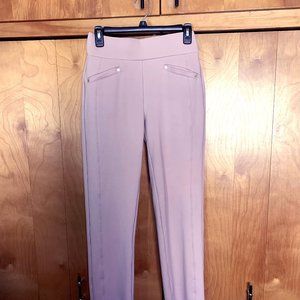 Anne Klein Mauve Pant with Front Pockets